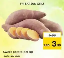 Nesto Sweet potato offer