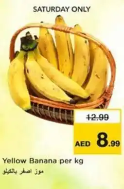 Nesto Yellow Banana offer