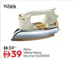 Nesto Vltava Heavy Dry Iron VLDI3053 offer