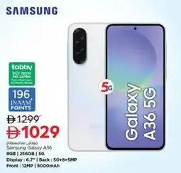 Nesto Samsung Galaxy A36 offer