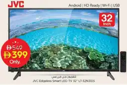 Nesto JVC Edgeless Smart LED TV 32" LT-32N3105 offer