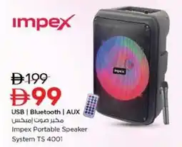 Nesto Impex Portable Speaker System TS 4001 offer