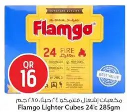 Safari Hypermarket Flamgo Lighter Cubes offer