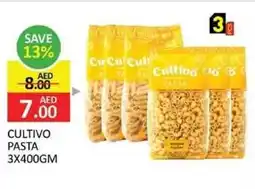 Al Madina Cultivo pasta offer