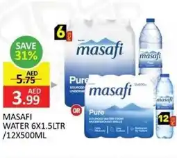 Al Madina Masafi water offer