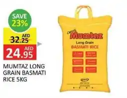 Al Madina Mumtaz long grain basmati rice offer