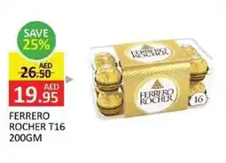 Al Madina Ferrero rocher t16 offer