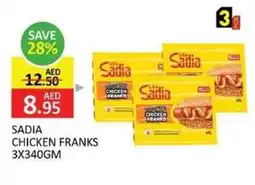 Al Madina Sadia chicken franks offer
