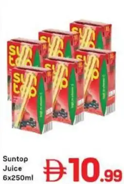 Day To Day Suntop Juice offer