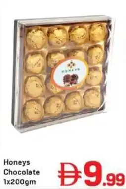 Day To Day Honeys Chocolate offer