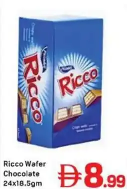 Day To Day Ricco Wafer Chocolate offer