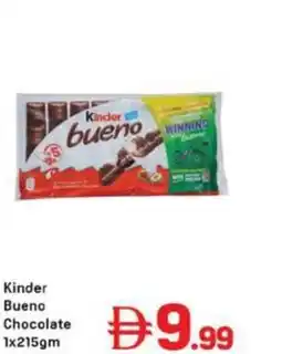 Day To Day Kinder Bueno Chocolate offer