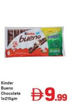 Kinder Bueno Chocolate