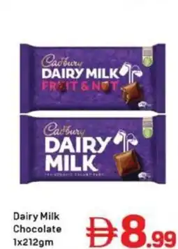 Day To Day Dairy Milk Chocolate offer