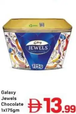 Day To Day Galaxy Jewels Chocolate offer