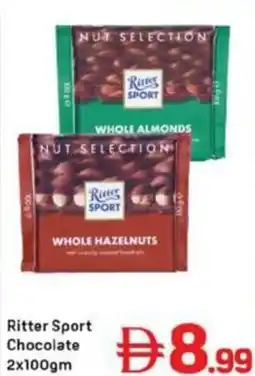 Day To Day Ritter Sport Chocolate offer