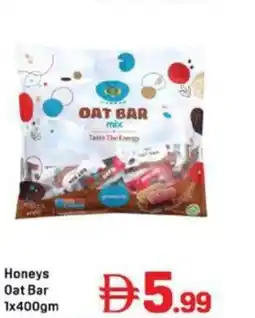Day To Day Honeys Oat Bar offer