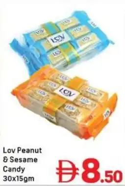 Day To Day Lov Peanut & Sesame Candy offer
