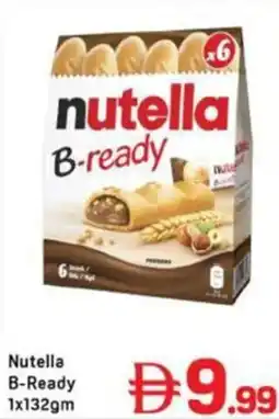 Day To Day Nutella B-Ready offer