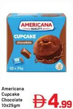 Day To Day Americana Cupcake Chocolate offer