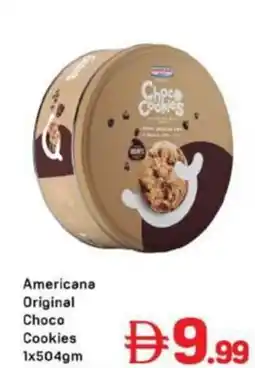 Day To Day Americana Original Choco Cookies offer