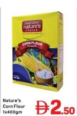 Day To Day Nature's Corn Flour offer