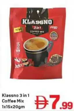 Day To Day Klassno 3 in 1 Coffee Mix offer