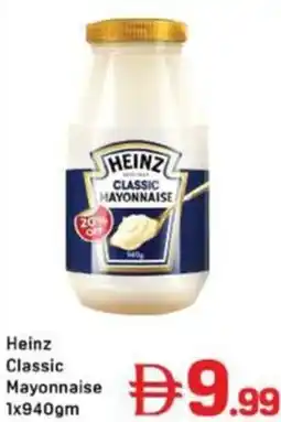 Day To Day Heinz Classic Mayonnaise offer