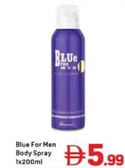 Day To Day Blue For Men Body Spray offer