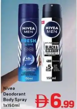 Day To Day Nivea Deodorant Body Spray offer