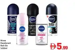 Day To Day Nivea Deodorant Roll-On offer