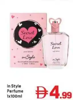 Day To Day In Style Perfume offer