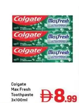 Day To Day Colgate Max Fresh Toothpaste offer