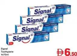 Day To Day Signal Toothpaste offer