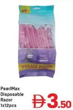 Day To Day Pearl Max Disposable Razor offer