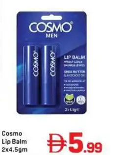 Day To Day Cosmo Lip Balm offer
