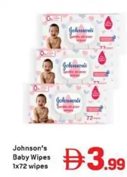 Day To Day Johnson's Baby Wipes offer