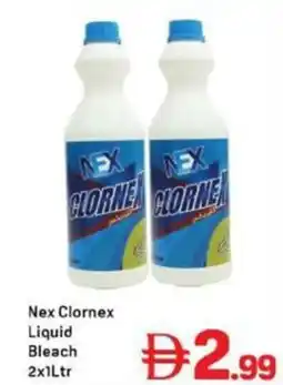Day To Day Nex Clornex Liquid Bleach offer