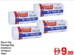 Day To Day Day to Day Garbage Bag offer