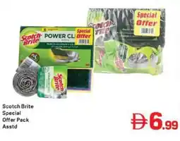 Day To Day Scotch Brite Special Offer Pack Asstd offer