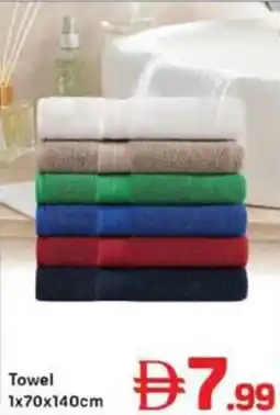 Day To Day Towel offer