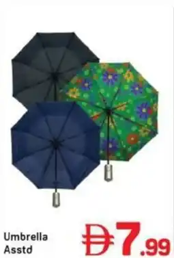 Day To Day Umbrella Asstd offer