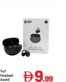 Day To Day Yu7 Headset Asstd offer