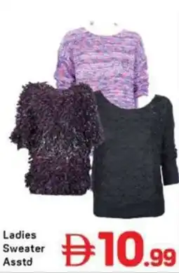 Day To Day Ladies Sweater Asstd offer