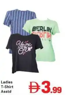 Day To Day Ladies T-Shirt Asstd offer