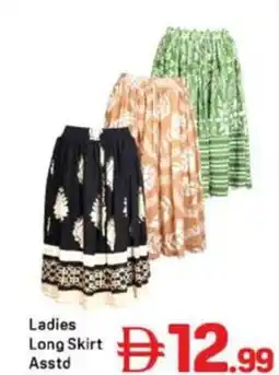 Day To Day Ladies Long Skirt Asstd offer