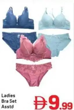 Day To Day Ladies Bra Set Asstd offer