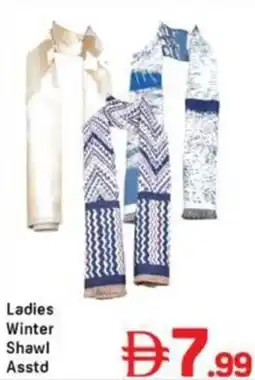 Day To Day Ladies Winter Shawl offer