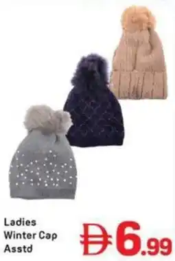 Day To Day Ladies Winter Cap offer