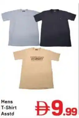 Day To Day Mens T-Shirt Asstd offer